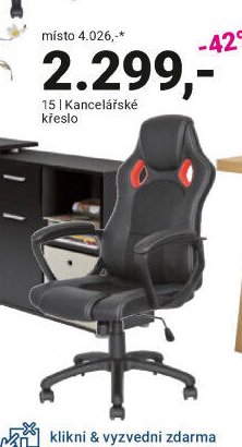 Kancelářské křeslo