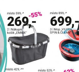 Nákupní košík EMMA
