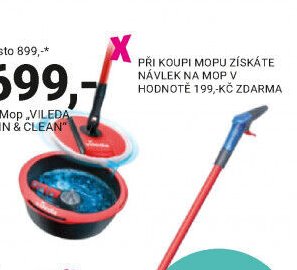 Čisticí sada na podlahu VILEDA SPIN & CLEAN