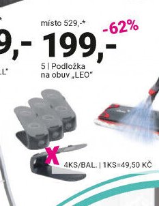 Podložka na obuv LEO