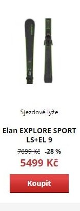 Elan EXPLORE SPORT LS+EL 9
