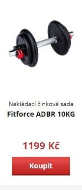 Fitforce ADBR 10KG