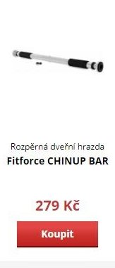 Fitforce CHINUP BAR