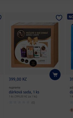 nupreme dárková sada