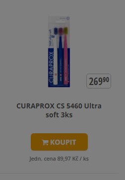 CURAPROX CS 5460 Ultra soft 3ks