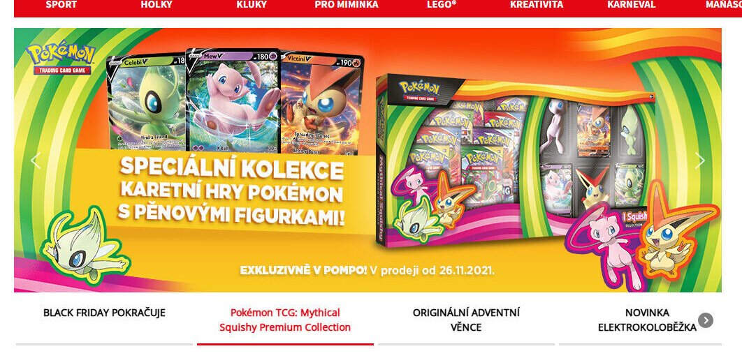Pokémon TCG: Mythical Squishy Premium Collection