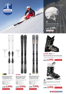 aktuální leták Intersport 1.12.2021-12.12.2021
