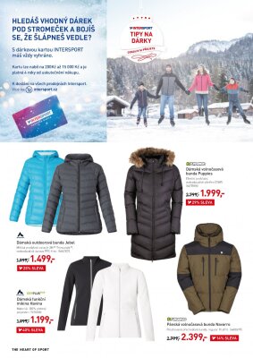 aktuální leták Intersport 1.12.2021-12.12.2021