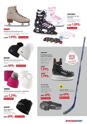 aktuální leták Intersport 1.12.2021-12.12.2021