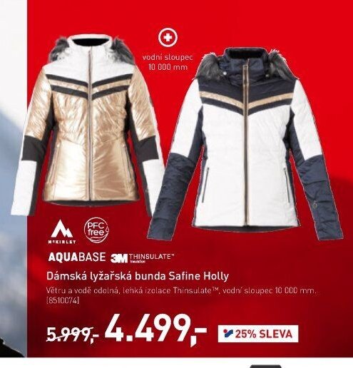 Dámská lyžařská bunda Safine Holly