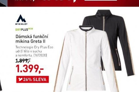 Dámská funkční mikina Greta II