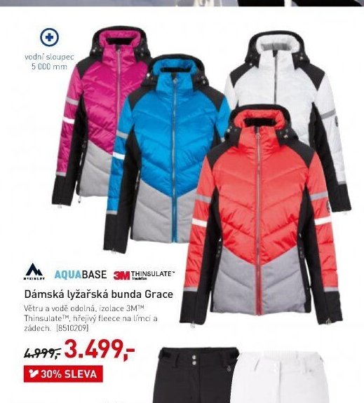 Dámská lyžařská bunda Grace