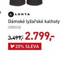 Dámské lyžařské kalhoty
