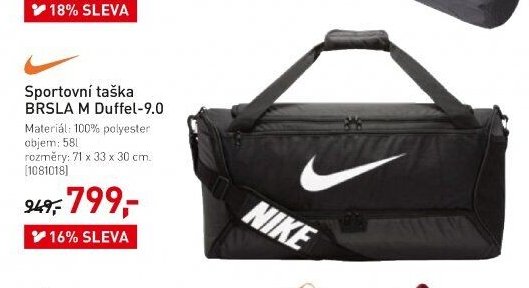 Sportovní taška BRSLA M Duffel-9.0