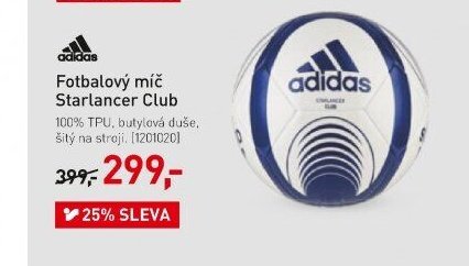 Fotbalový míč Starlancer Club