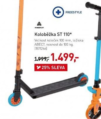 Koloběžka ST 110*