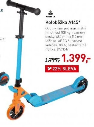 Koloběžka A145*
