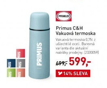 Primus C&H Vakuová termoska
