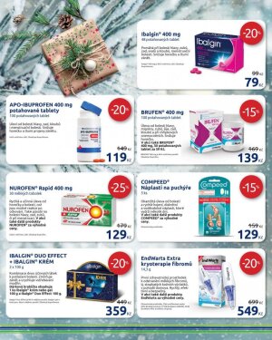 aktuální leták BENU Lékárna 1.12.2021-31.12.2021