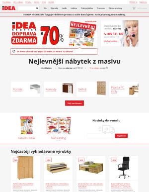 aktuální leták IDEA nábytek 14.12.2021-20.12.2021