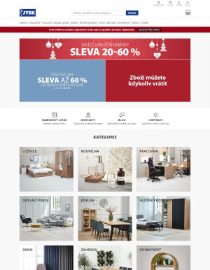 aktuální leták Jysk 14.12.2021-20.12.2021