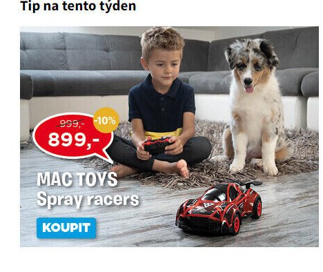 MAC TOYS Spray racers