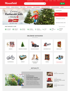 aktuální leták Mountfield 15.12.2021-21.12.2021