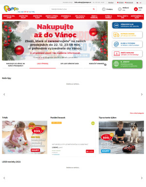 aktuální leták Pompo 22.12.2021-28.12.2021
