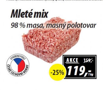 Mleté mix