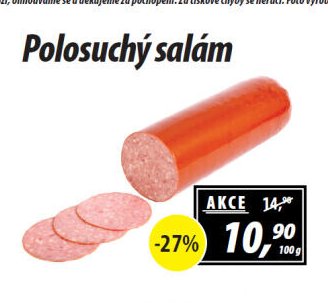 Polosuchý salám