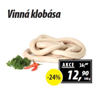 Vinná klobása