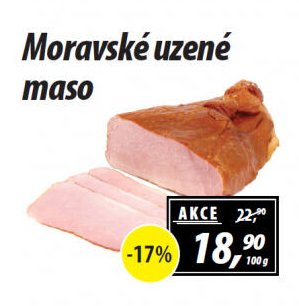 Moravské uzené maso
