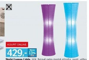 Stojící lampa Lidda