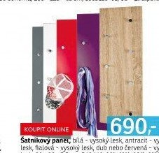 Šatníkový panel