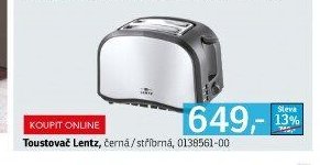 Toustovač Lentz