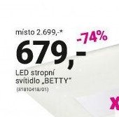 LED stropní svítidlo BETTY