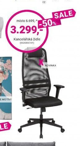 Kancelářská židle