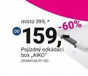 Pojízdný odkládací box AIKO