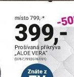 Prošívaná přikrývva ALOE VERA
