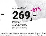 Polštář ALOE VERA