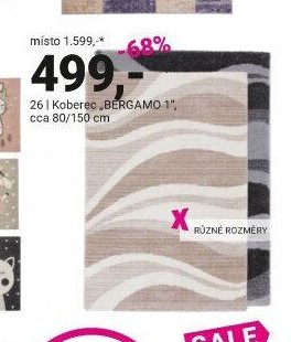 Koberec BERGAMO 1