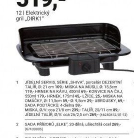 Elektrický gril DIRK1