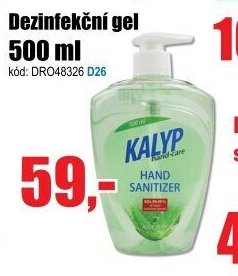 Dezinfekční gel 500 ml