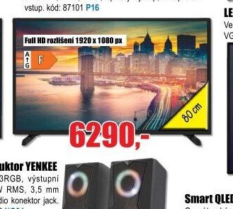 Smart FullHD televizor HITACHI 32HE4300