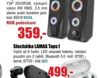 Reproduktor YENKEE YSP 2003RGB
