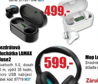 Sluchátka LAMAX Taps1
