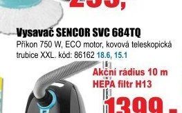 Třásňový rotační mop