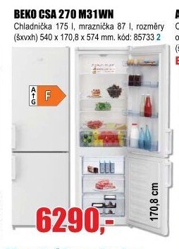 BEKO CSA 270 M31WN