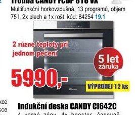 Trouba CANDY FCDP 818 VX