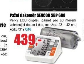 Pažní tlakoměr SENCOR SBP 690